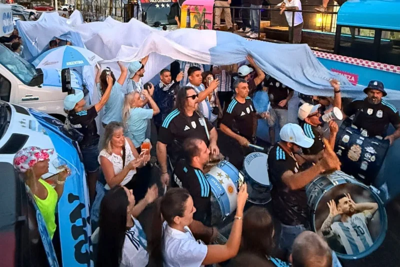 El banderazo argentino llega a Dallas por el Mundial 2026: horario, lugar y cómo participar