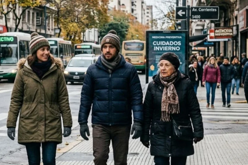 Uno por uno todos los cuidados y prevenciones a tener en cuenta ante el descenso de temperaturas, explicado por expertos
