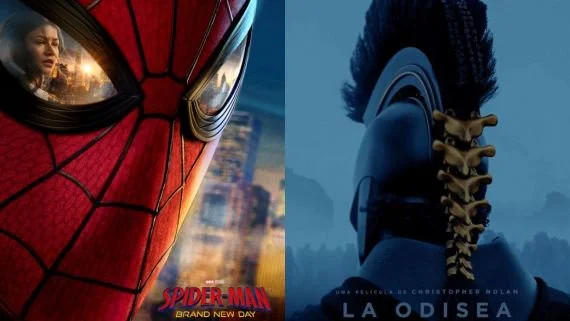 “Spider-Man”, “La Odisea” y todos los estrenos de cine que llegan en julio de 2026, con propuestas para toda la familia