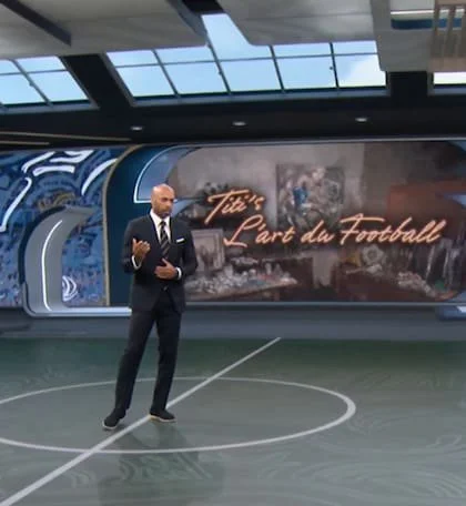 Elogios de Henry a Messi, durante un programa de la cadena Fox