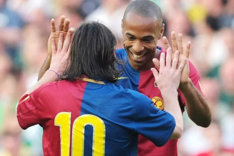 Thierry Henry explicó por qué Lionel Messi domina la “zona 14” y la convirtió en su territorio de gol