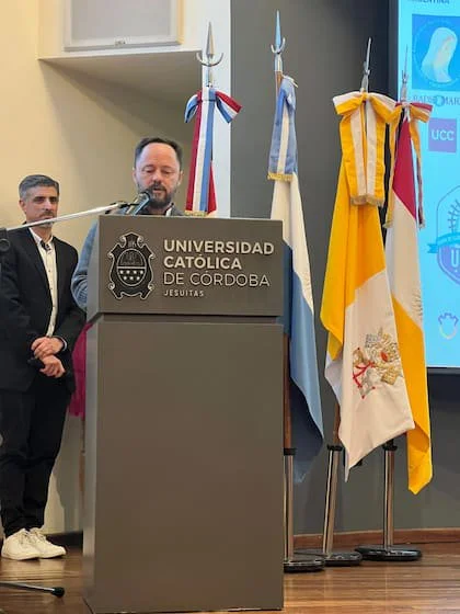 Pablo Viola, titular de la Pastoral de Adicciones de la Iglesia Católica de Córdoba