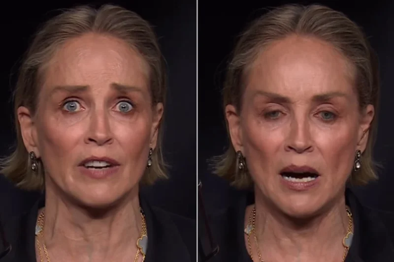 Sharon Stone reveló qué fue lo que sintió cuando murió su abuelo abusador: “Se acabó”