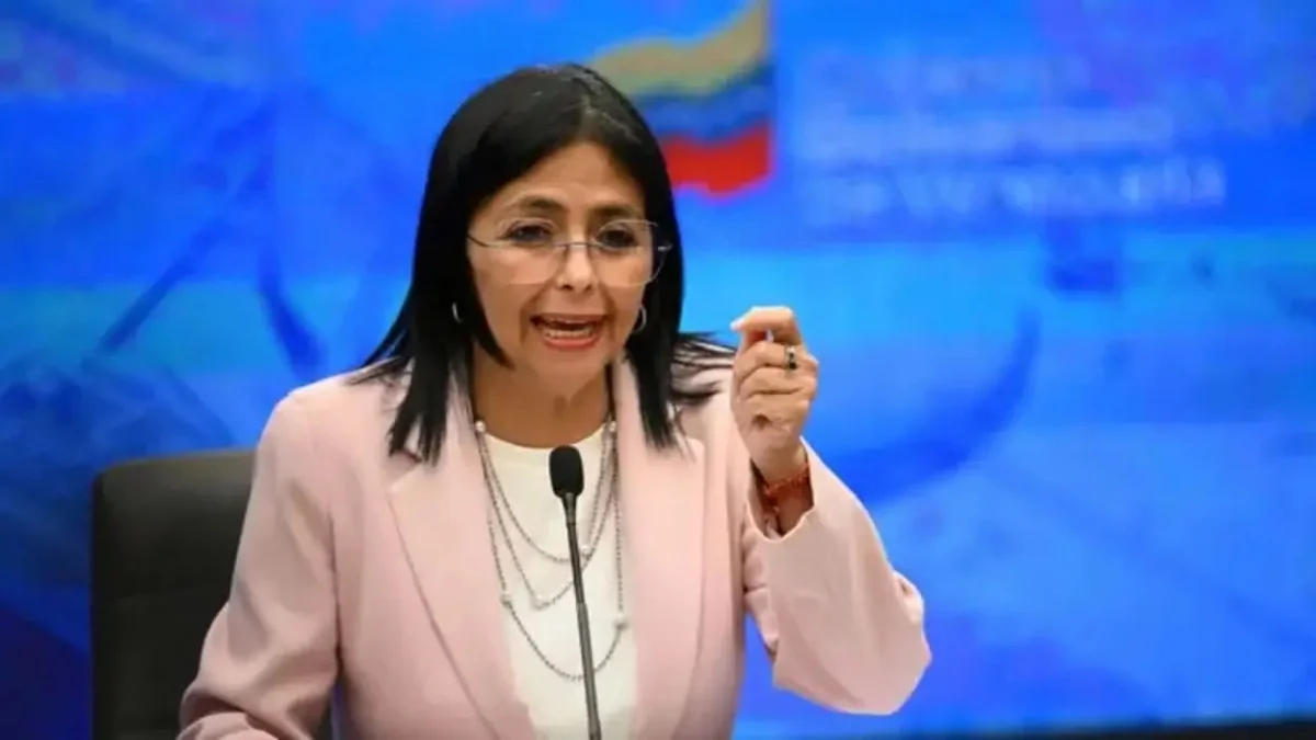 Delcy Rodríguez habló con Donald Trump y confirmó el respaldo de EEUU tras los terremotos