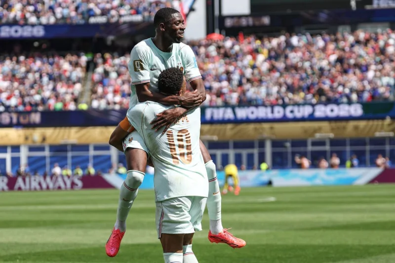Ousmane Dembélé marcó un hat-trick en 32 minutos en la goleada de Francia a Noruega en el Mundial 2026