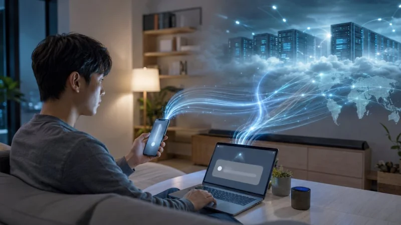 Además de agua, el uso de herramientas de inteligencia artificial también consume megas de tu plan de datos