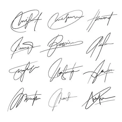 Las firmas dicen mucho más de una persona de lo que se cree