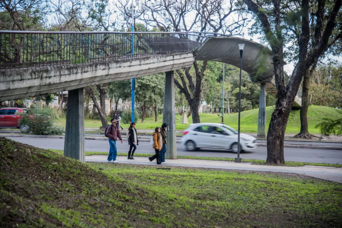 EL OPERATIVO. Se usaron dos grúas para levantar la estructura.