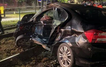 La muerte de Ernestina Pais: la reacción desesperada del maquinista del tren y la cámara de seguridad que registró todo