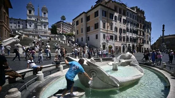 La inédita ola de calor en Europa hace colapsar el sistema sanitario