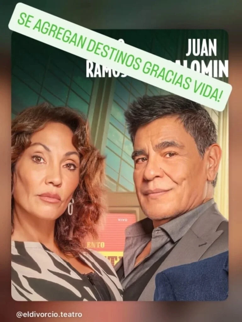 El último posteo de Ernestina Pais (Instagram).