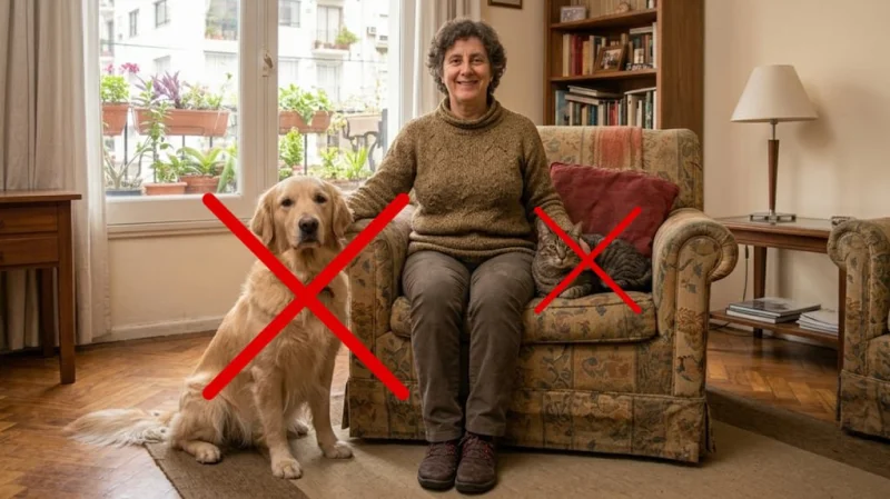 Ni gato ni perro: el animal de compañía que los psicólogos recomiendan para personas que viven solas