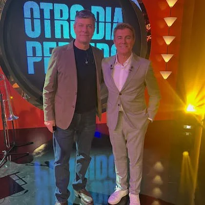 Gabriel Corrado visitó Otro día perdido, el programa de Mario Pergolini (Foto: Instagram @gabriel.corrado)