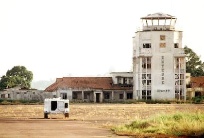 Aeropuerto internacional de Entebbe, lugar donde se llevó a cabo la operación