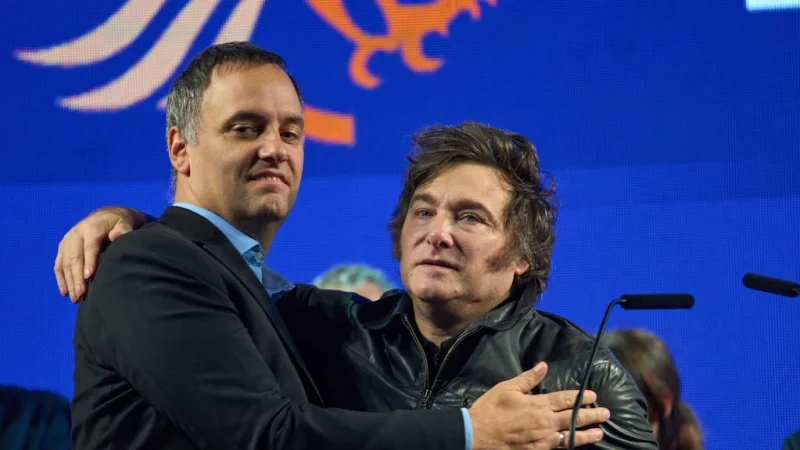 Cumbre clave en Olivos: Adorni se reúne con Milei en medio de las versiones sobre su salida del Gobierno