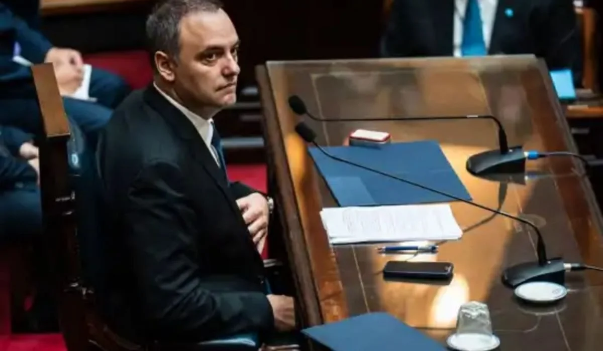 MANUEL ADORNI. El jefe de Gabinete.