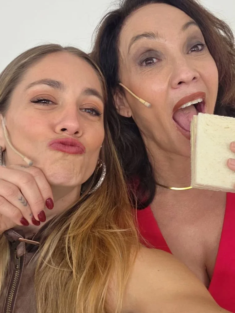 Roc&iacute;o Igarz&aacute;bal comparti&oacute; detalles de la estrecha amistad que consolid&oacute; con la conductora durante las giras.