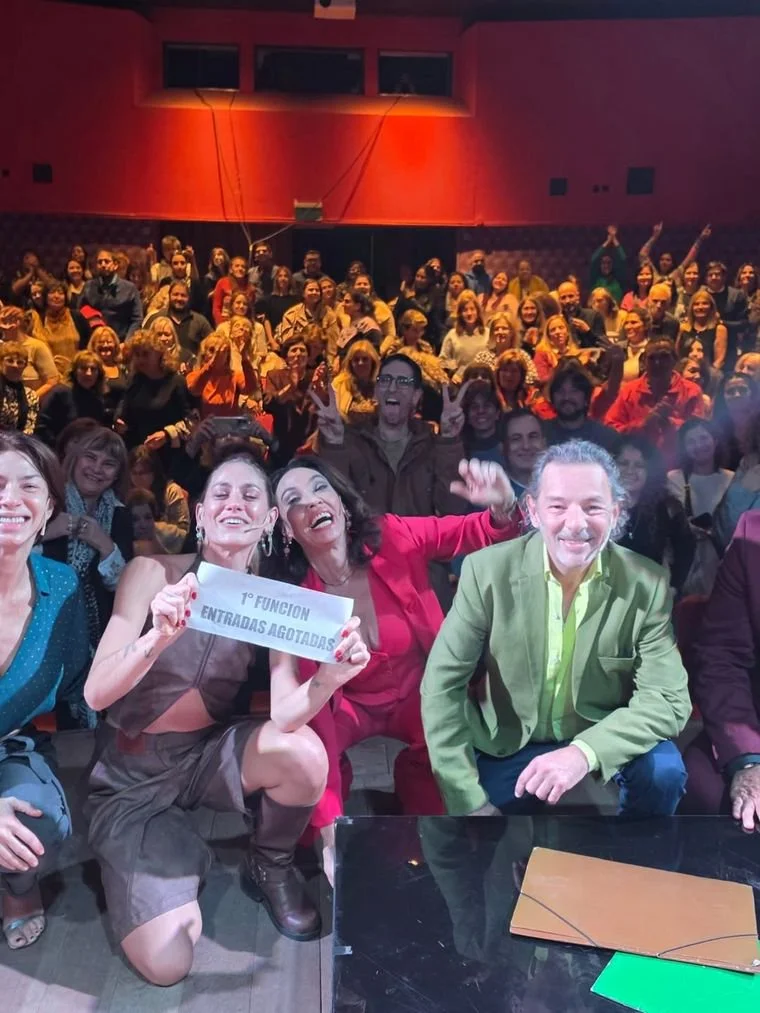 Las artistas compart&iacute;an el centro de la escena en la comedia El divorcio del a&ntilde;o al momento del accidente.