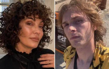 La despedida del hijo de Ernestina Pais: la foto que llena de dolor a su familia