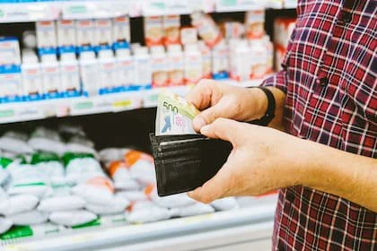 El informe también compartió proyecciones sobre la inflación y la cotización del dólar