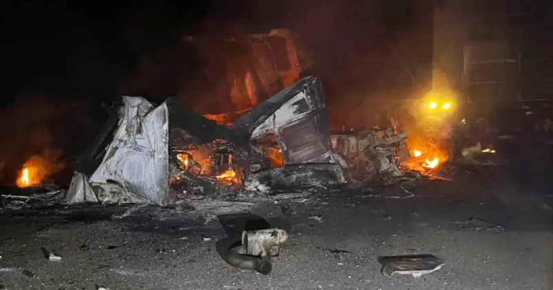 Dos camioneros tucumanos murieron en un choque frontal ocurrido en Santiago del Estero