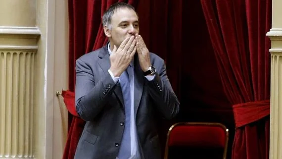 “Me han tratado de delincuente y corrupto sin un solo hecho de corrupcion sobre mis espaldas”