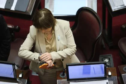 El jueves se levantó la sesión en el Senado
