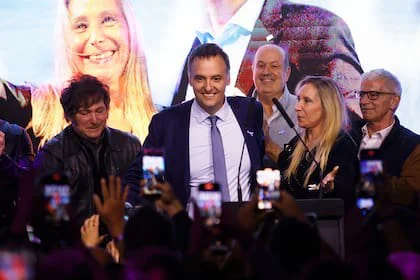 Manuel Adorni fue un fiel a los hermanos Milei 