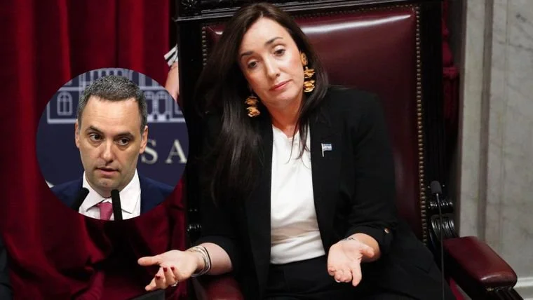Victoria Villarruel le respondió un posteo a Karina Milei y chicaneó a Manuel Adorni