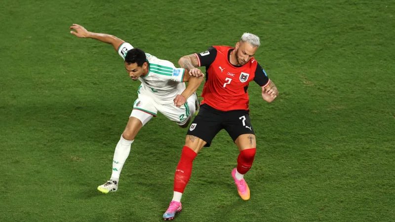 Argelia vs. Austria EN VIVO por el Mundial 2026: el minuto a minuto del partido