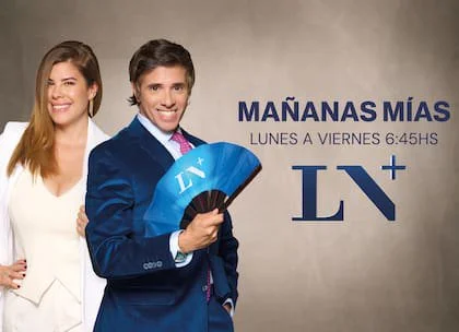 "Con Mañanas mías vas a arrancar el día directamente informado y por lo menos te vas a reír un rato porque las noticias bien contadas hacen la diferencia", asegura Robertito Funes Ugarte sobre el nuevo ciclo que conducirá junto a Cecilia Insinga