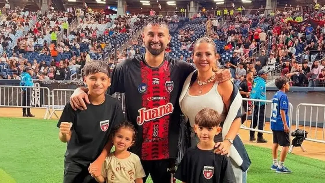 Sismos en Venezuela: hallaron sin vida a la esposa y los hijos de un futbolista argentino