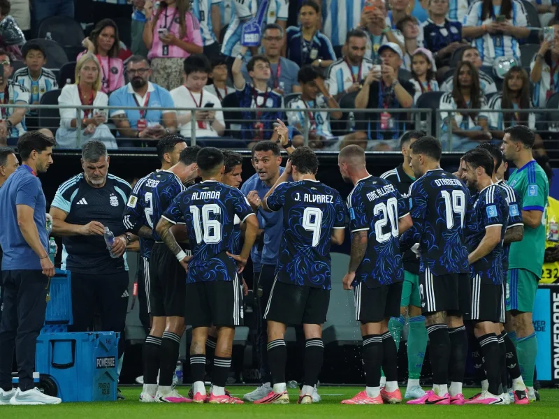 Argentina vs Jordania, por el Mundial 2026: ponele tu puntaje a Messi y los jugadores de la Selección