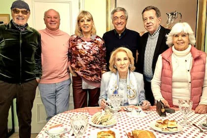 Té de los domingos de Mirtha Legrand