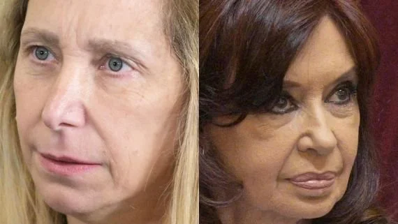 Cristina Milei y Karina Kirchner