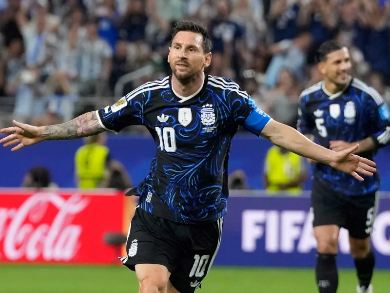 Mundial 2026: cómo quedó la tabla de goleadores y la pelea entre Messi, Mbappé, Vini, Haaland y Dembélé
