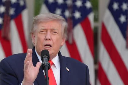 Trump lanzó una advertencia contra Irán