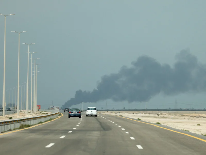 Se estrelló un helicóptero de la petrolera Aramco en Arabia Saudita: hay 14 muertos