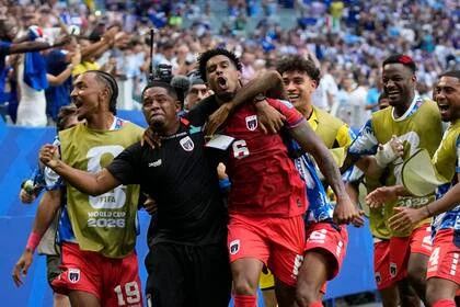 Cabo Verde enfrentará a la Argentina el viernes 3 de julio (AP Photo/Lynne Sladky)