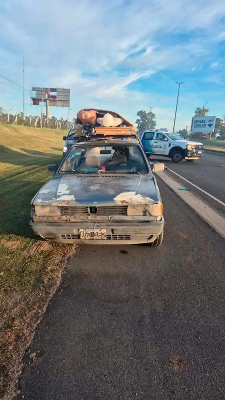 La Plata choque 28062026