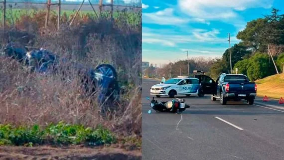 Otro fin de semana con rutas trágicas: tres muertos en dos accidentes viales