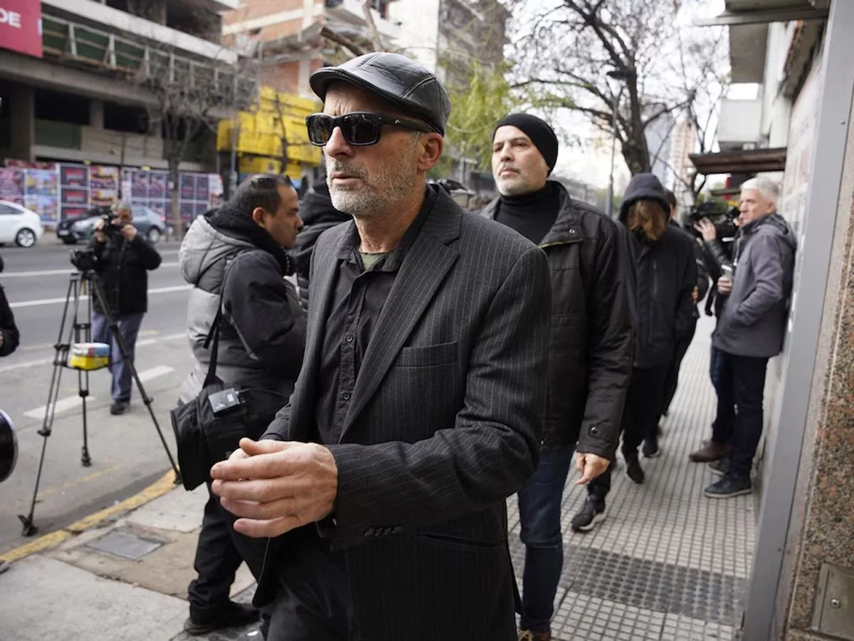 Alejandro Guyot, ex pareja de Ernestina Pais.