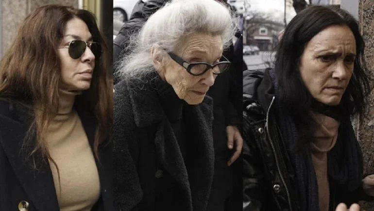 El último adiós a Ernestina Pais: familiares, colegas y amigos la despidieron con profundo dolor