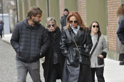 María Valenzuela, Ileana Calabró y Malena Guinzburg