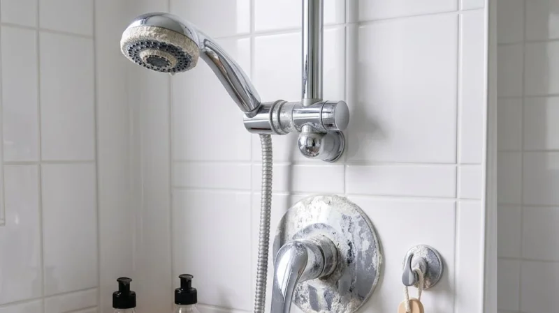 Ni vinagre ni bicarbonato: cómo sacar el sarro de la ducha sin productos químicos