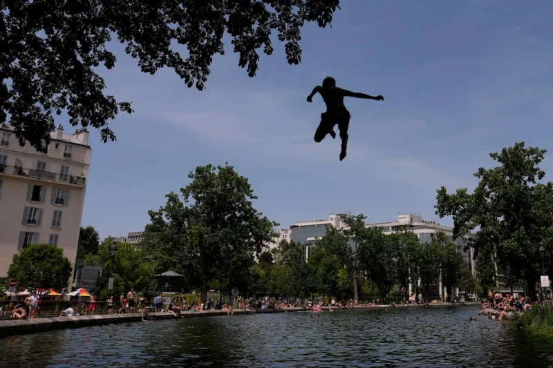 La ola de calor en Europa causó 1300 muertes solo en la última semana