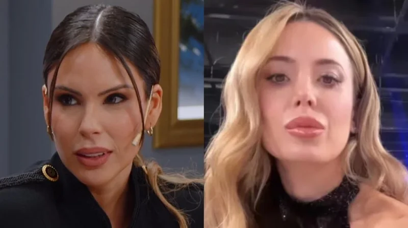 Barby Franco habló del fin de su amistad con Jesica Cirio y opinó sobre los videos de los dólares en el vestidor: “Me indigna”