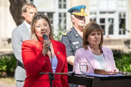 La ministra de Seguridad, Alejandra Monteoliva, ya se había desempeñado en esta cartera bajo el mando de Patricia Bullrich durante la presidencia de Macri