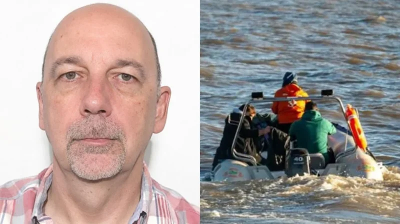 Encontraron el cuerpo de otro de los cinco pescadores desaparecidos en el Río de la Plata