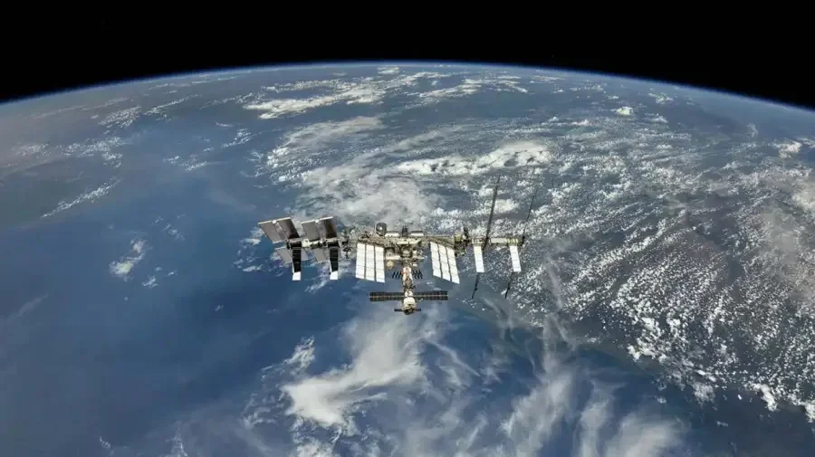 Estación Internacional espacial Pacífico 28062026